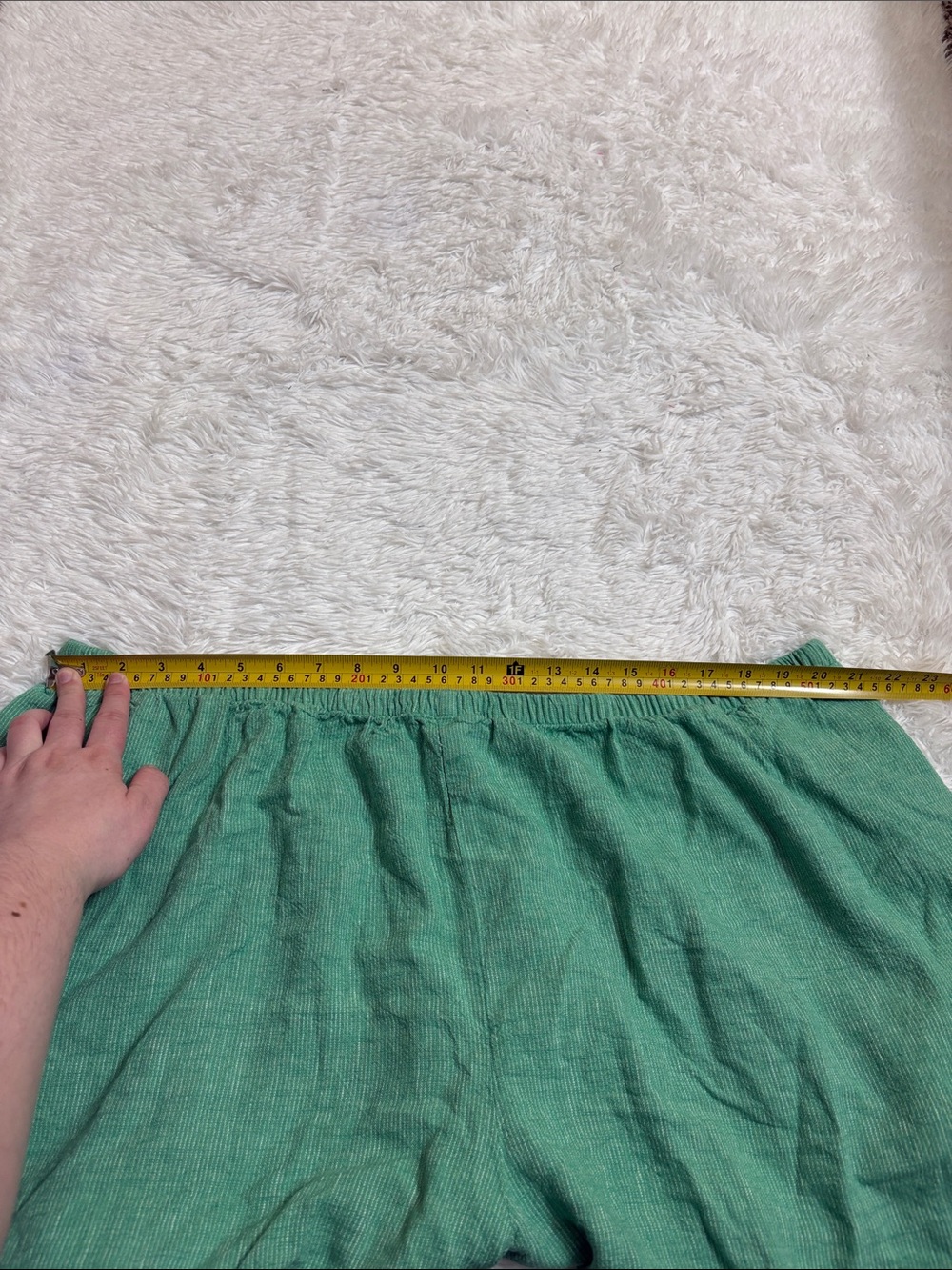 NWT A New Day Green Pull On Shorts Size 2X - Picture 8 of 13